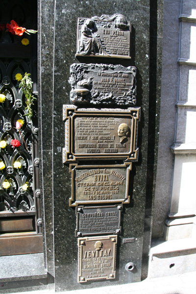 006 Eva Peron mausoleum in Recoleta Cemetery B A IMG_4355.jpg